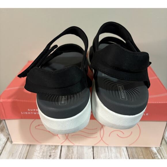 Easy Spirit Women's Black Weber 2 Sandals Size 9.5M NWB - Picture 4 of 10